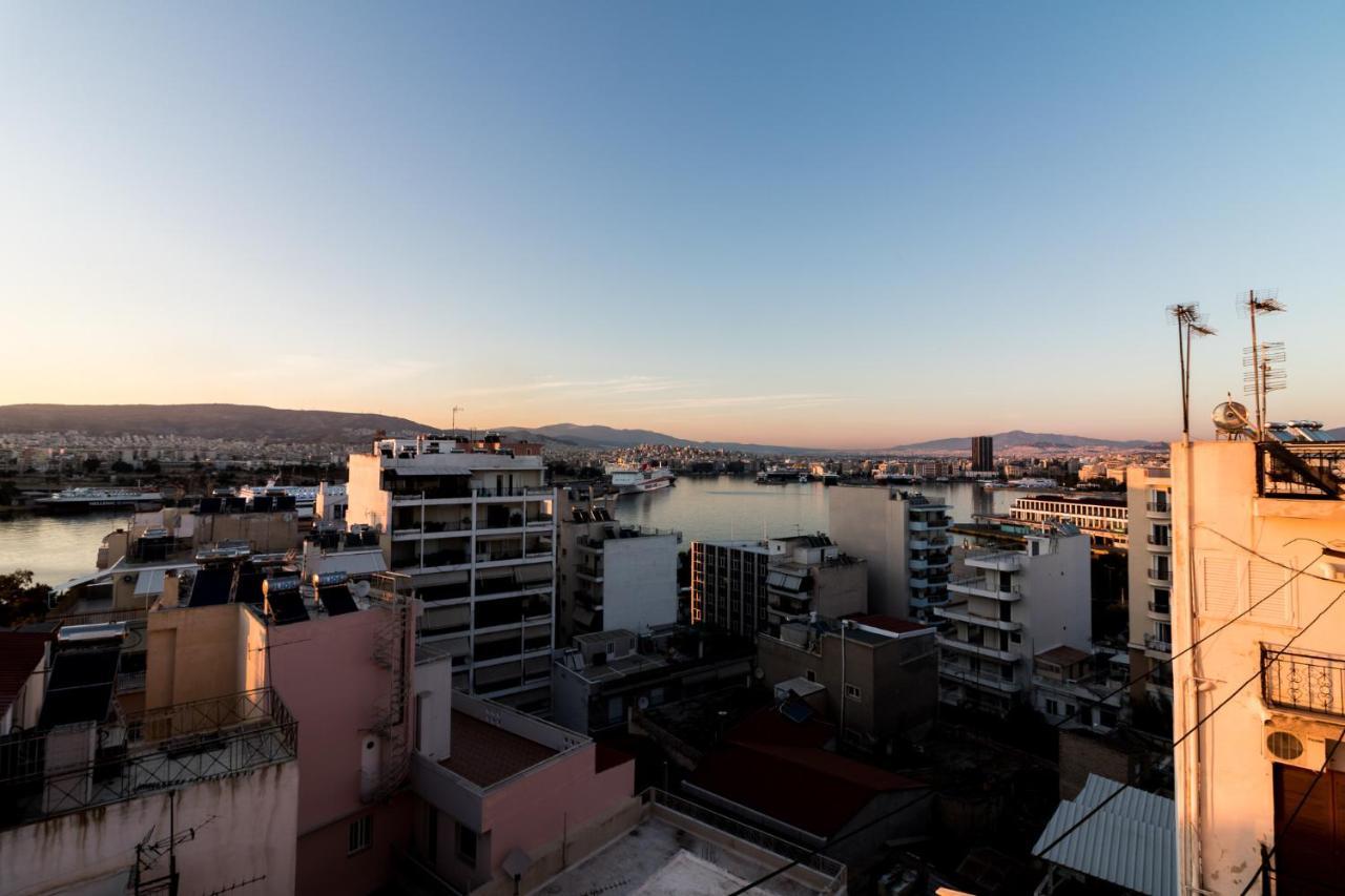 A Luxury Maisonette With Sea View Piraeus Exterior photo