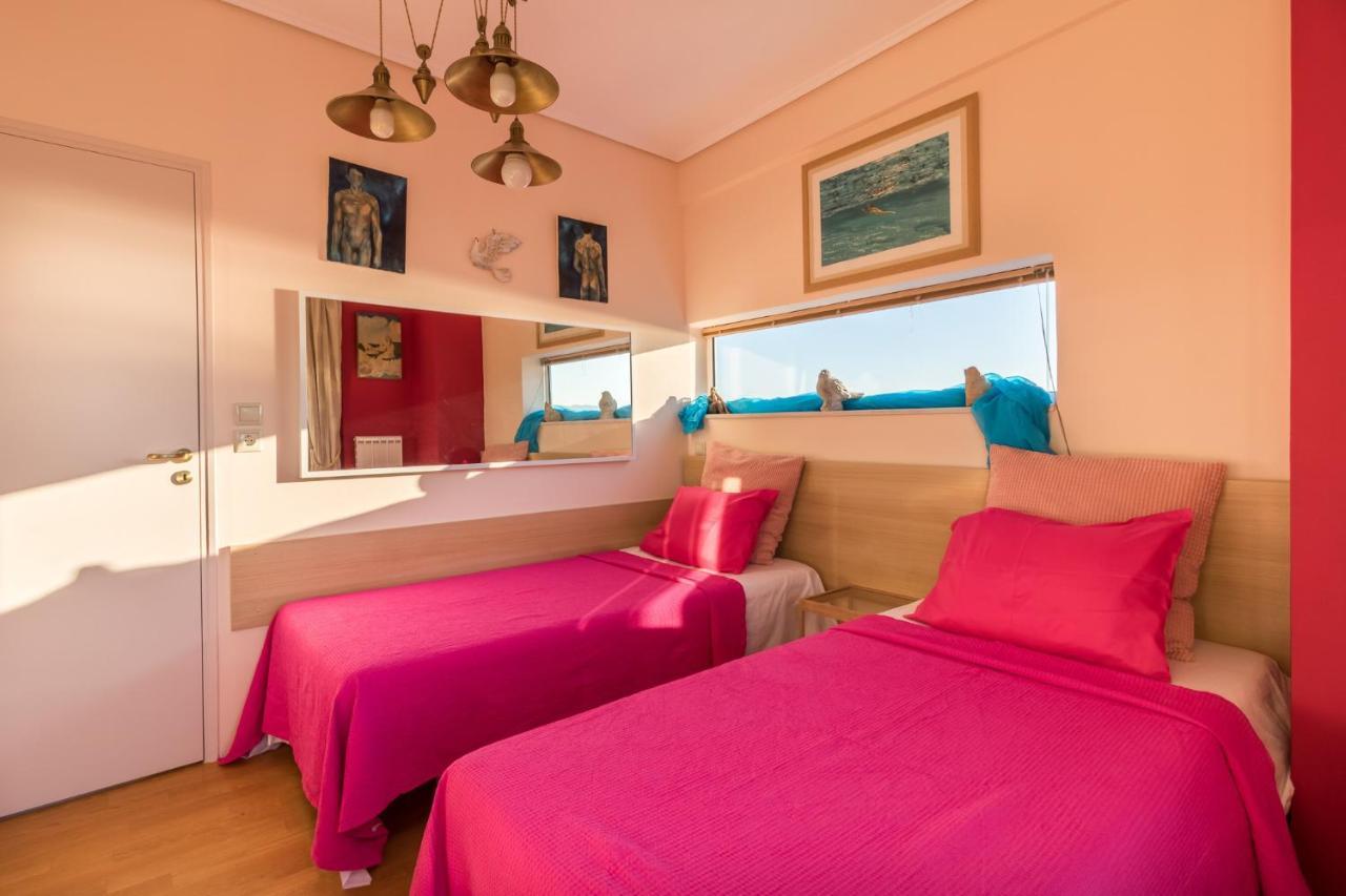 A Luxury Maisonette With Sea View Piraeus Exterior photo
