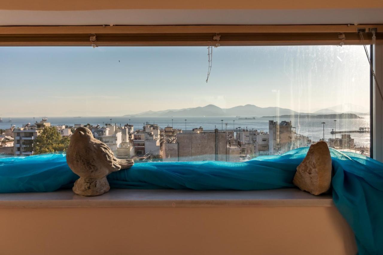 A Luxury Maisonette With Sea View Piraeus Exterior photo