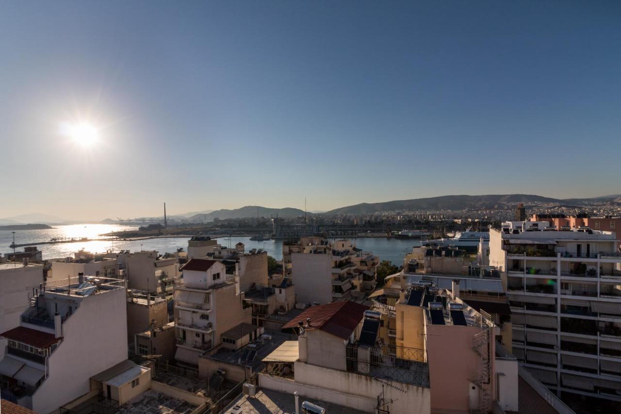 A Luxury Maisonette With Sea View Piraeus Exterior photo