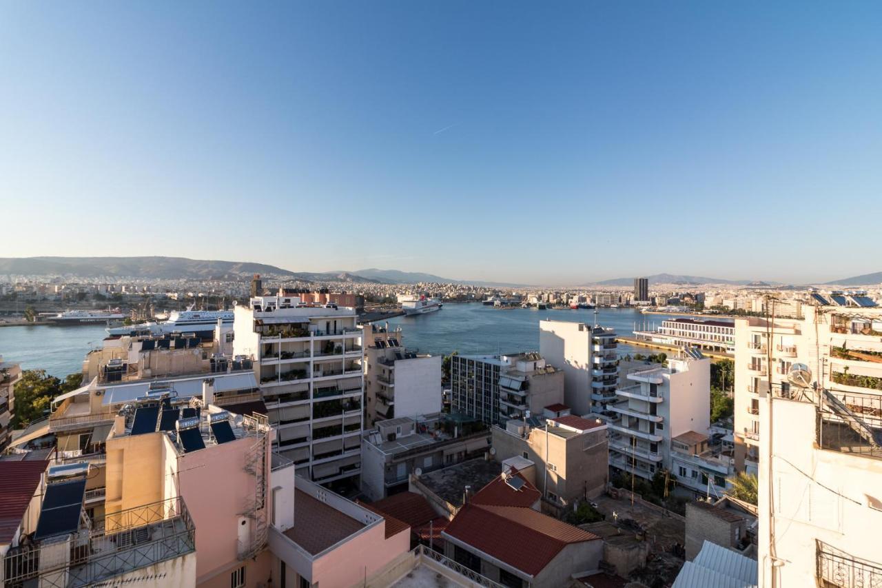 A Luxury Maisonette With Sea View Piraeus Exterior photo