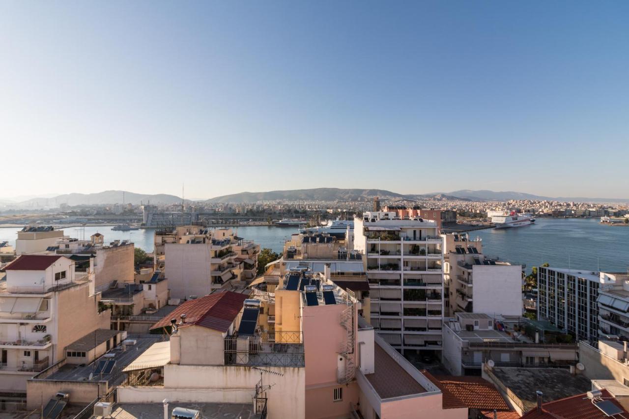 A Luxury Maisonette With Sea View Piraeus Exterior photo