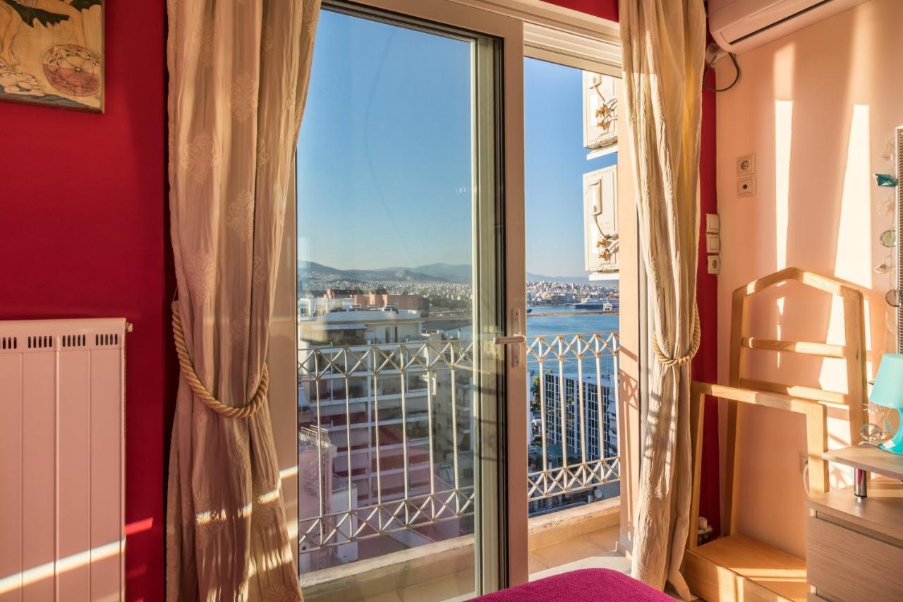 A Luxury Maisonette With Sea View Piraeus Exterior photo