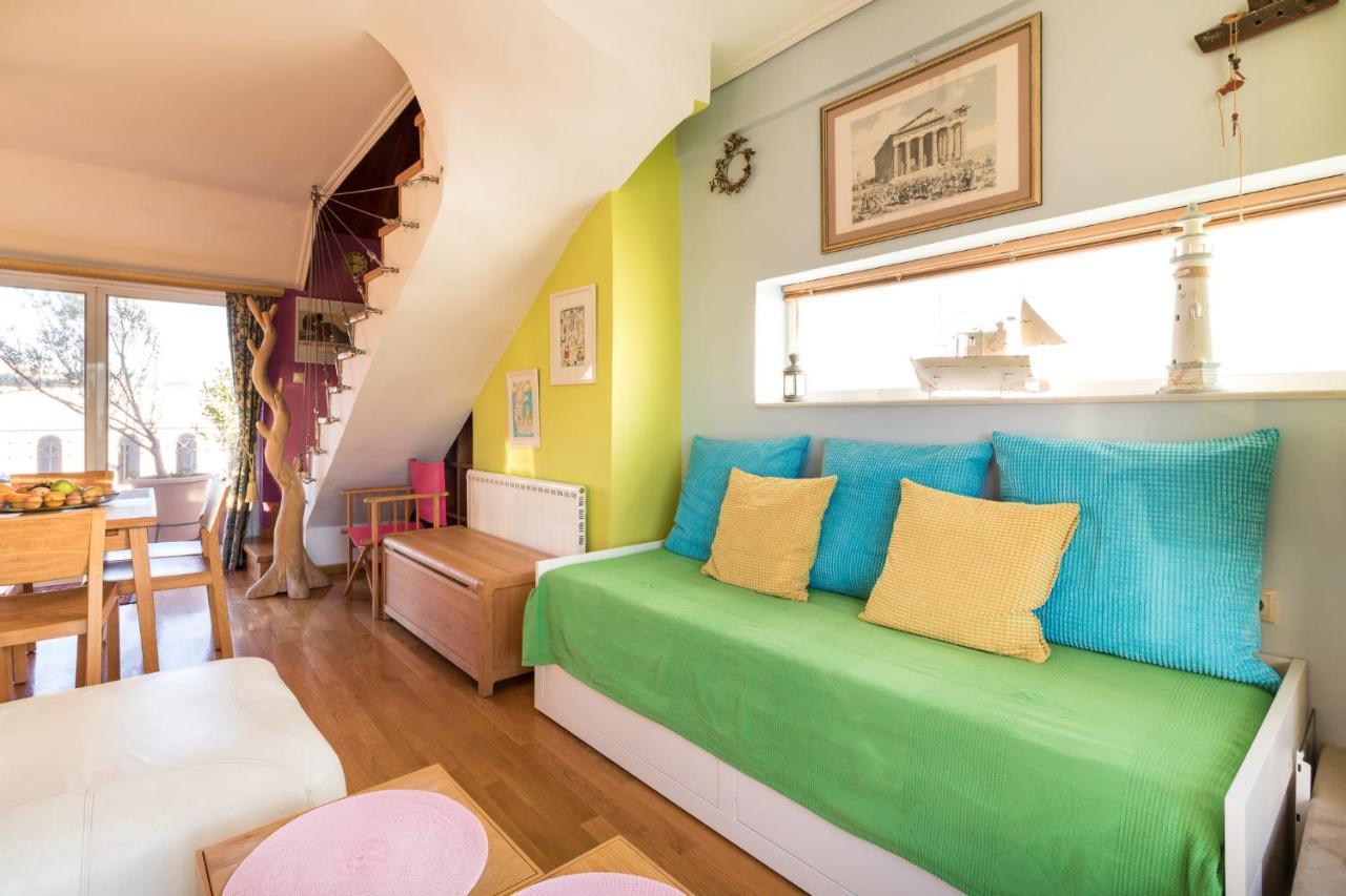 A Luxury Maisonette With Sea View Piraeus Exterior photo