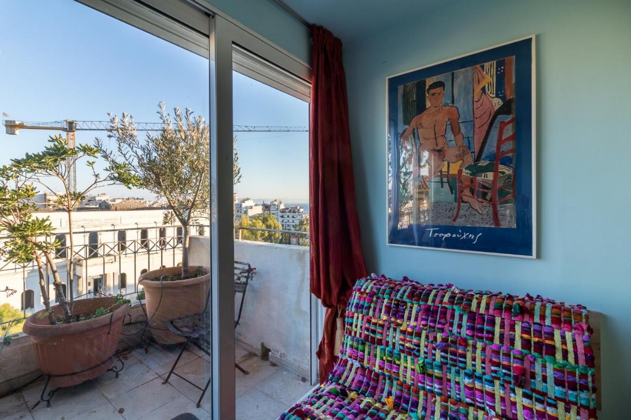 A Luxury Maisonette With Sea View Piraeus Exterior photo