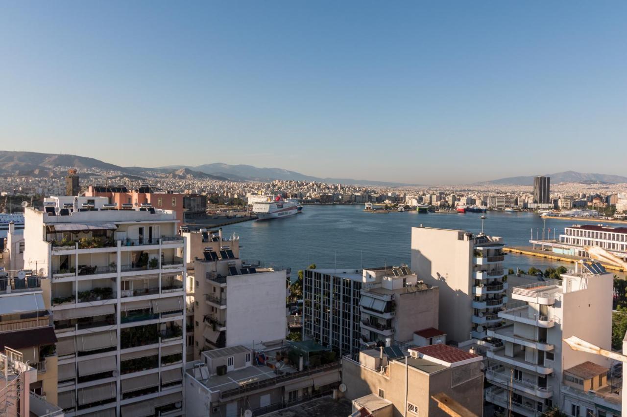 A Luxury Maisonette With Sea View Piraeus Exterior photo