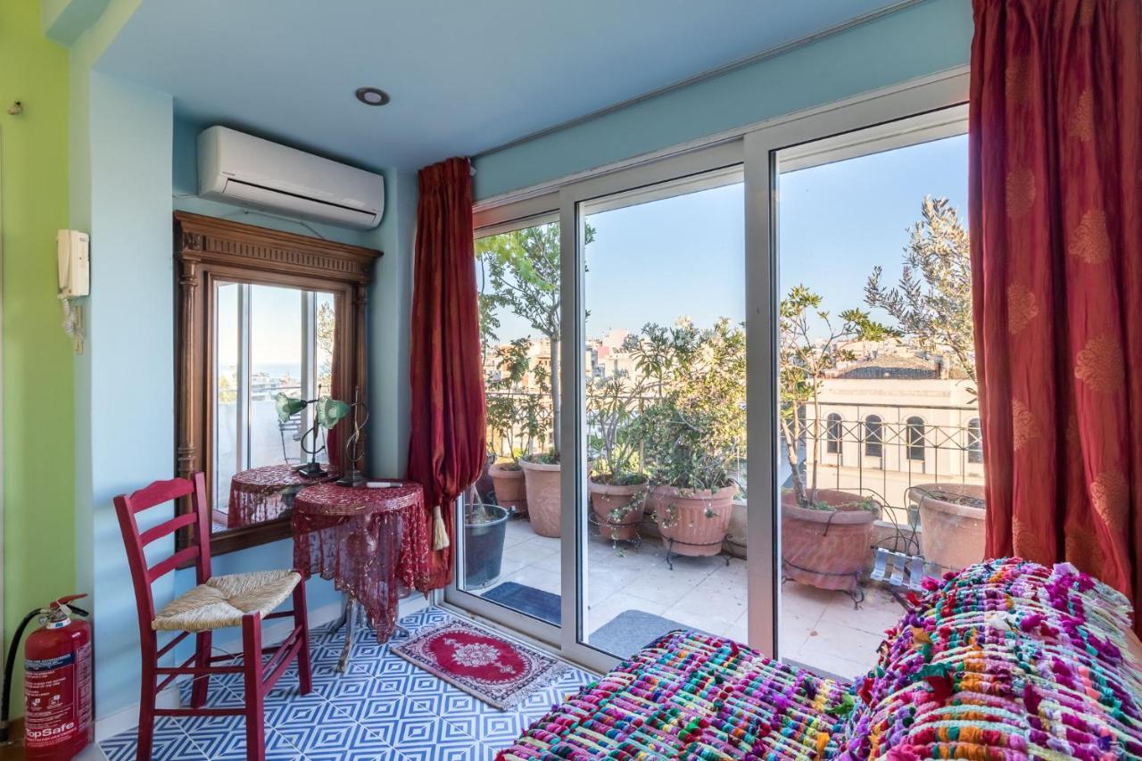 A Luxury Maisonette With Sea View Piraeus Exterior photo