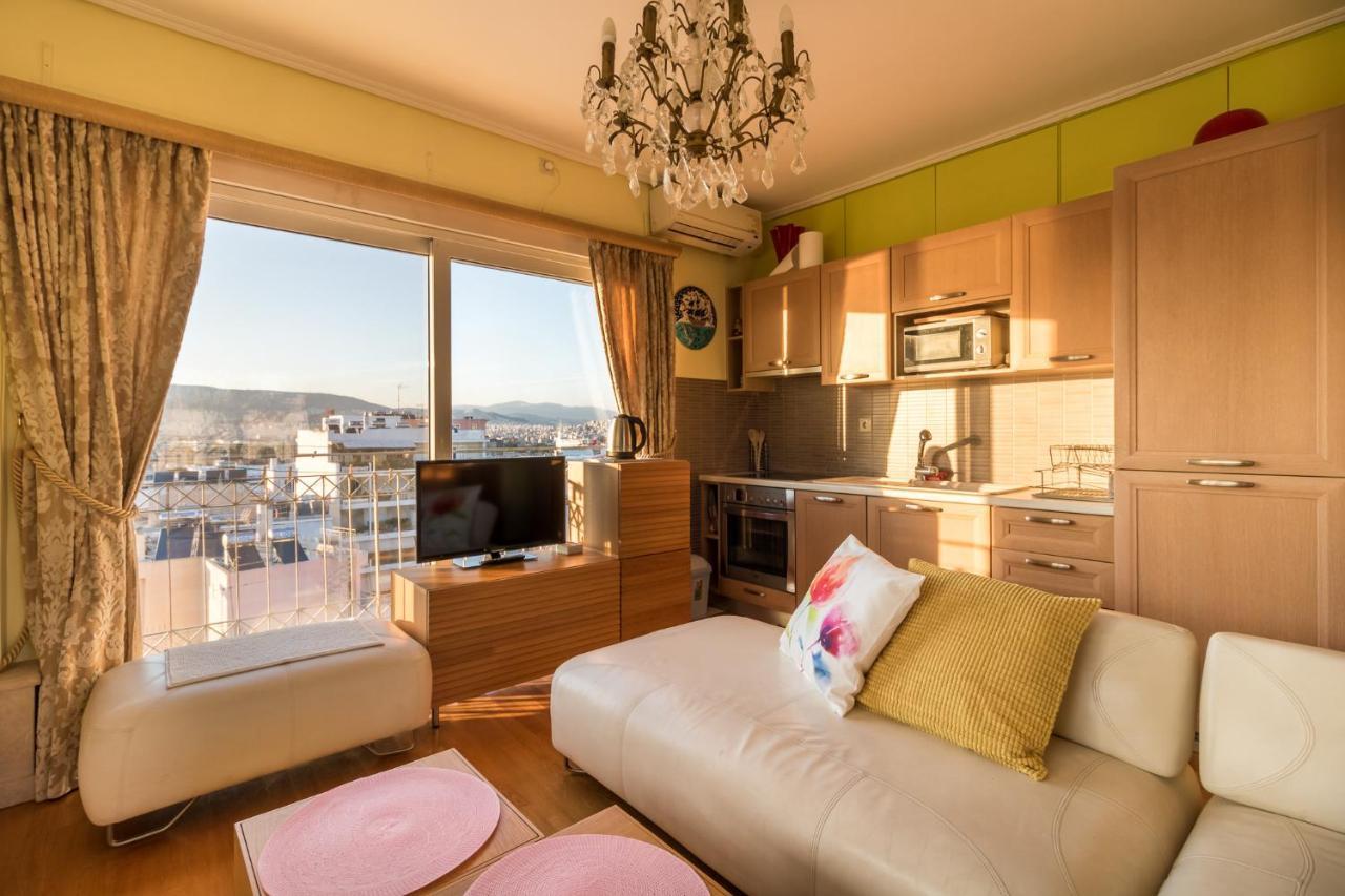 A Luxury Maisonette With Sea View Piraeus Exterior photo