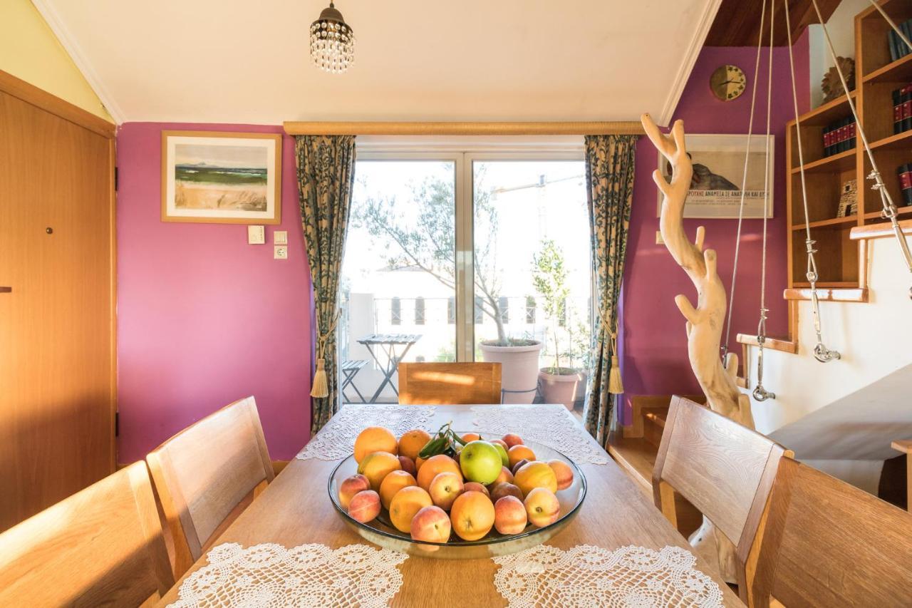 A Luxury Maisonette With Sea View Piraeus Exterior photo