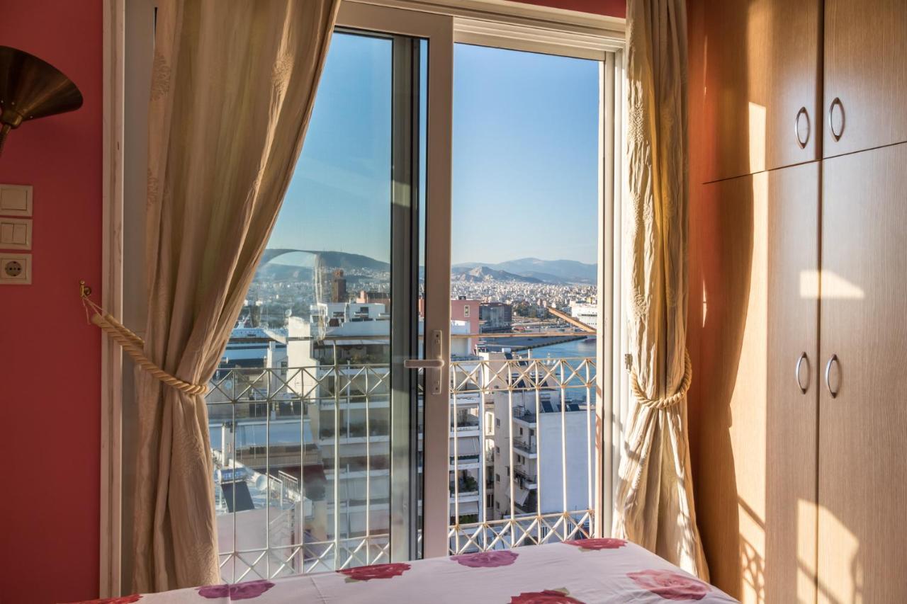 A Luxury Maisonette With Sea View Piraeus Exterior photo