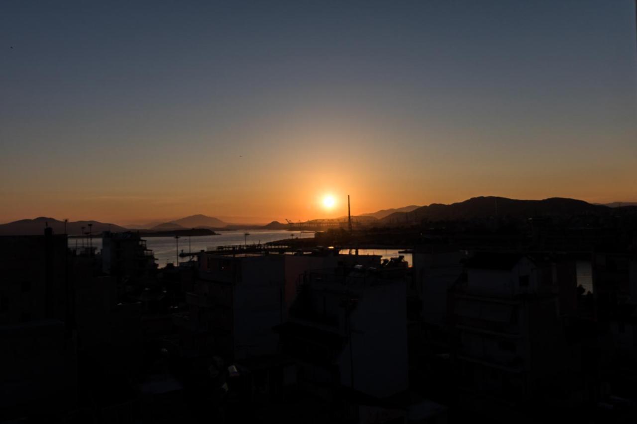 A Luxury Maisonette With Sea View Piraeus Exterior photo