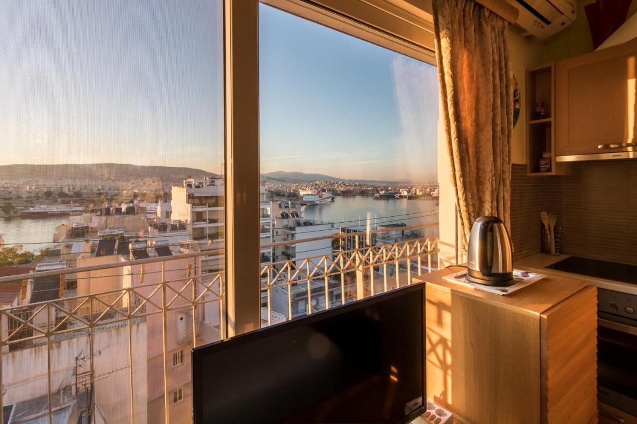 A Luxury Maisonette With Sea View Piraeus Exterior photo