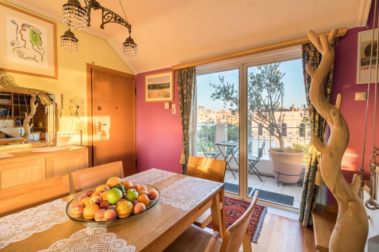 A Luxury Maisonette With Sea View Piraeus Exterior photo